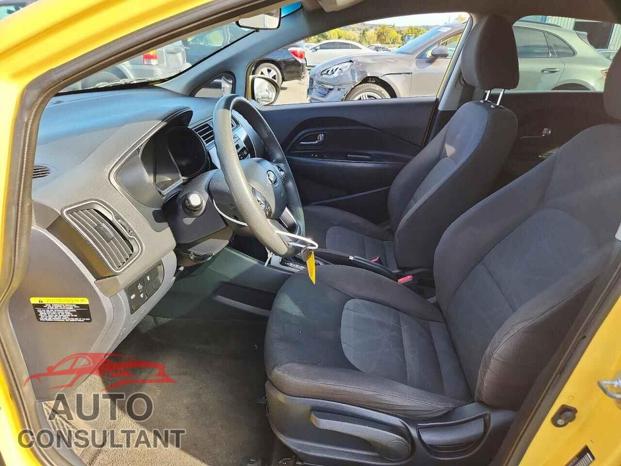 KIA RIO 2016 - KNADM5A33G6659125