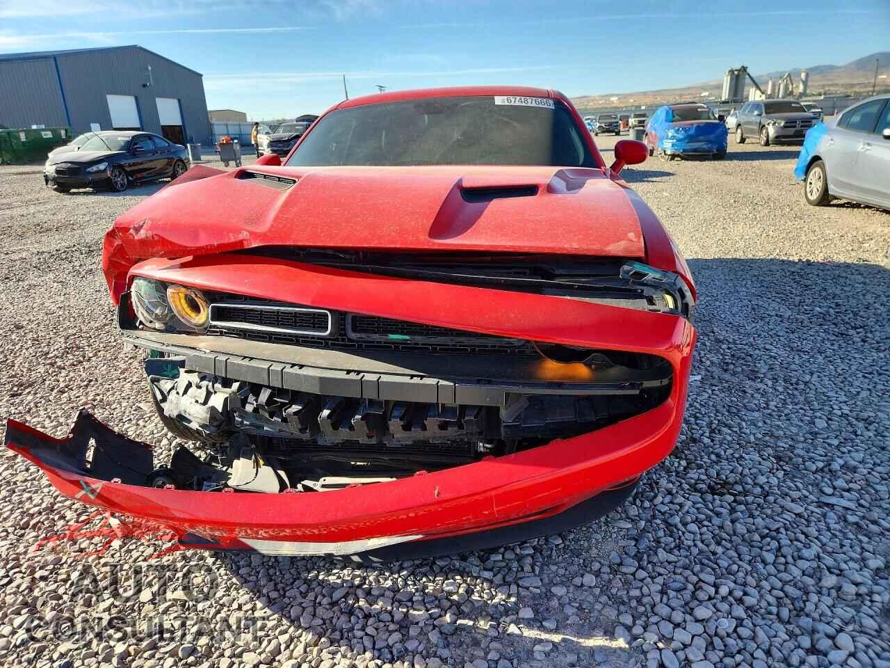 DODGE CHALLENGER 2019 - 2C3CDZAG0KH508425