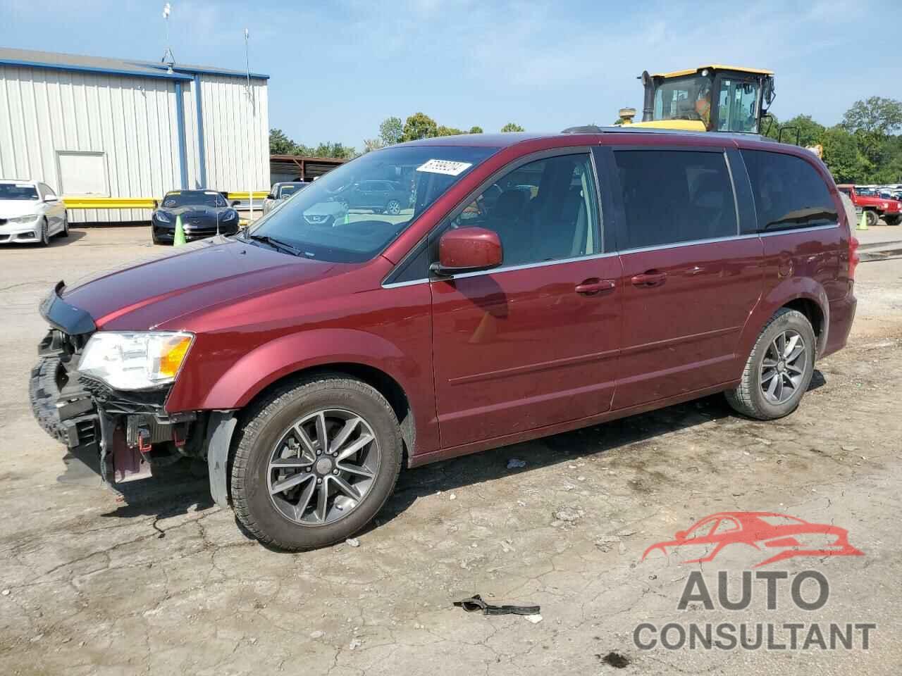 DODGE CARAVAN 2017 - 2C4RDGCG0HR842609