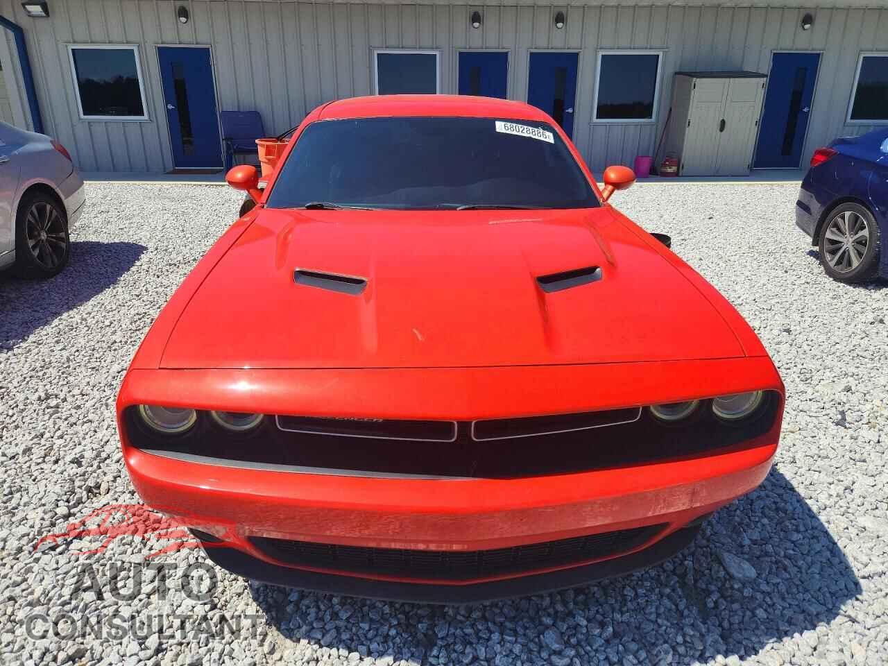 DODGE CHALLENGER 2017 - 2C3CDZAG2HH638263