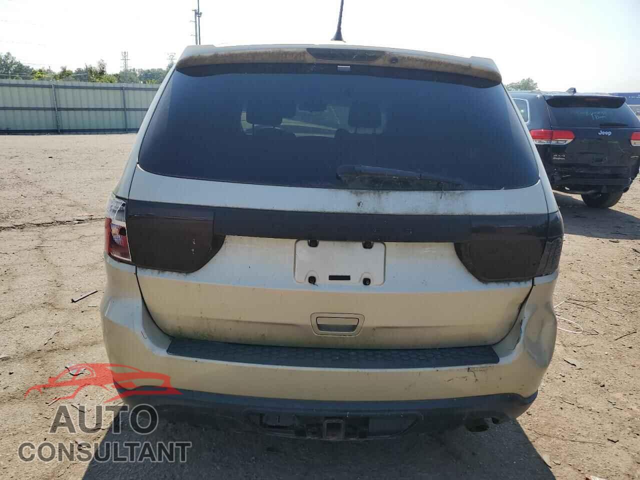DODGE DURANGO 2012 - 1C4RDJAG7CC193232
