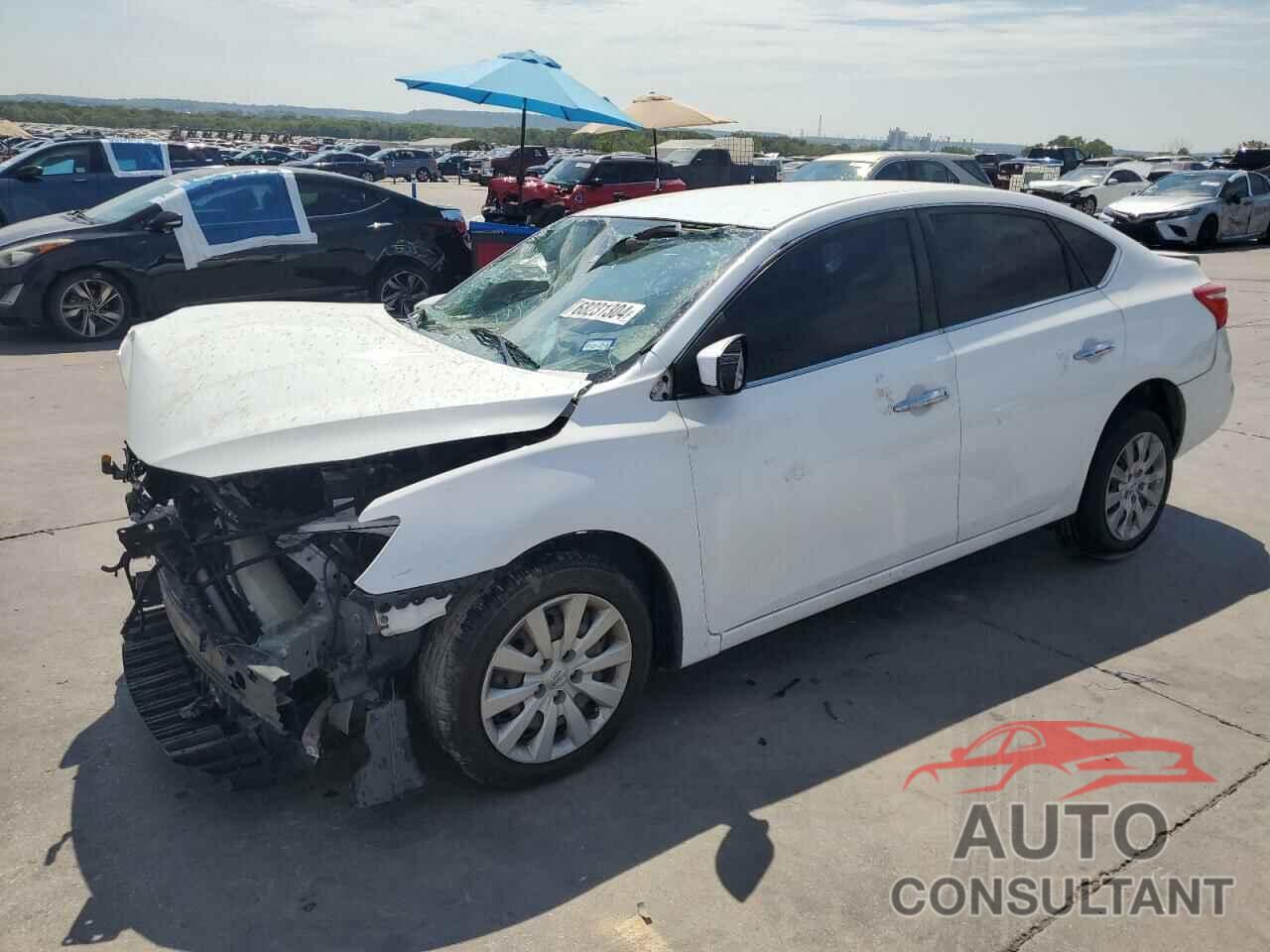 NISSAN SENTRA 2018 - 3N1AB7APXJY304305