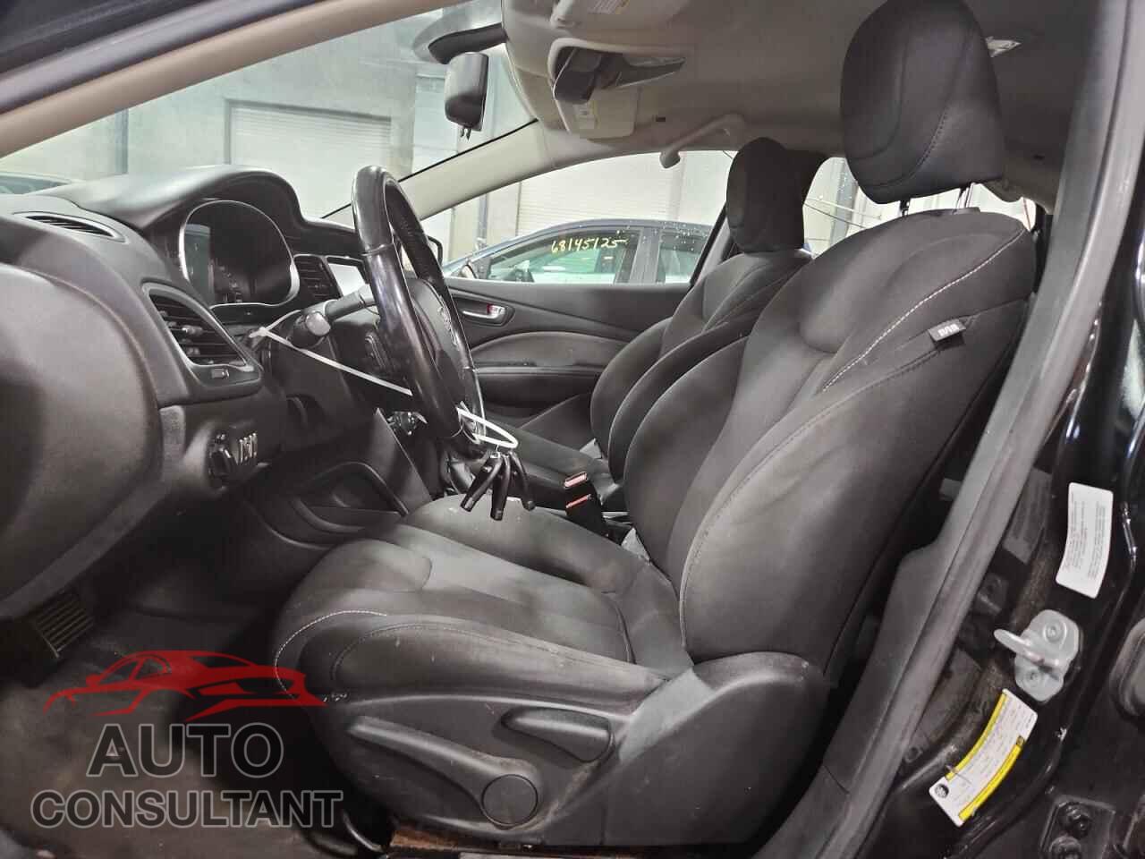 DODGE DART 2013 - 1C3CDFBA9DD198736