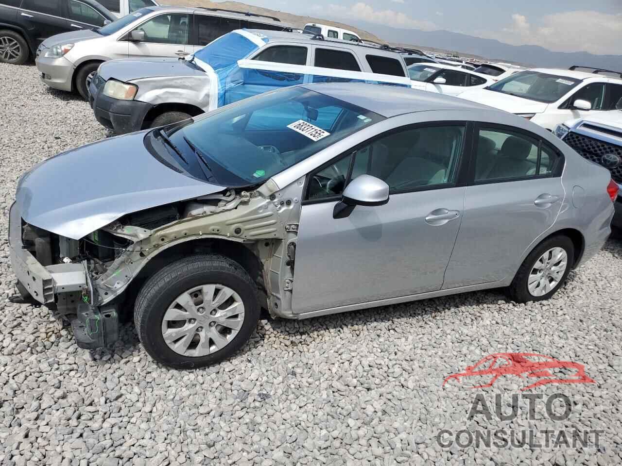 HONDA CIVIC 2024 - 2HGFB2F50CH605155