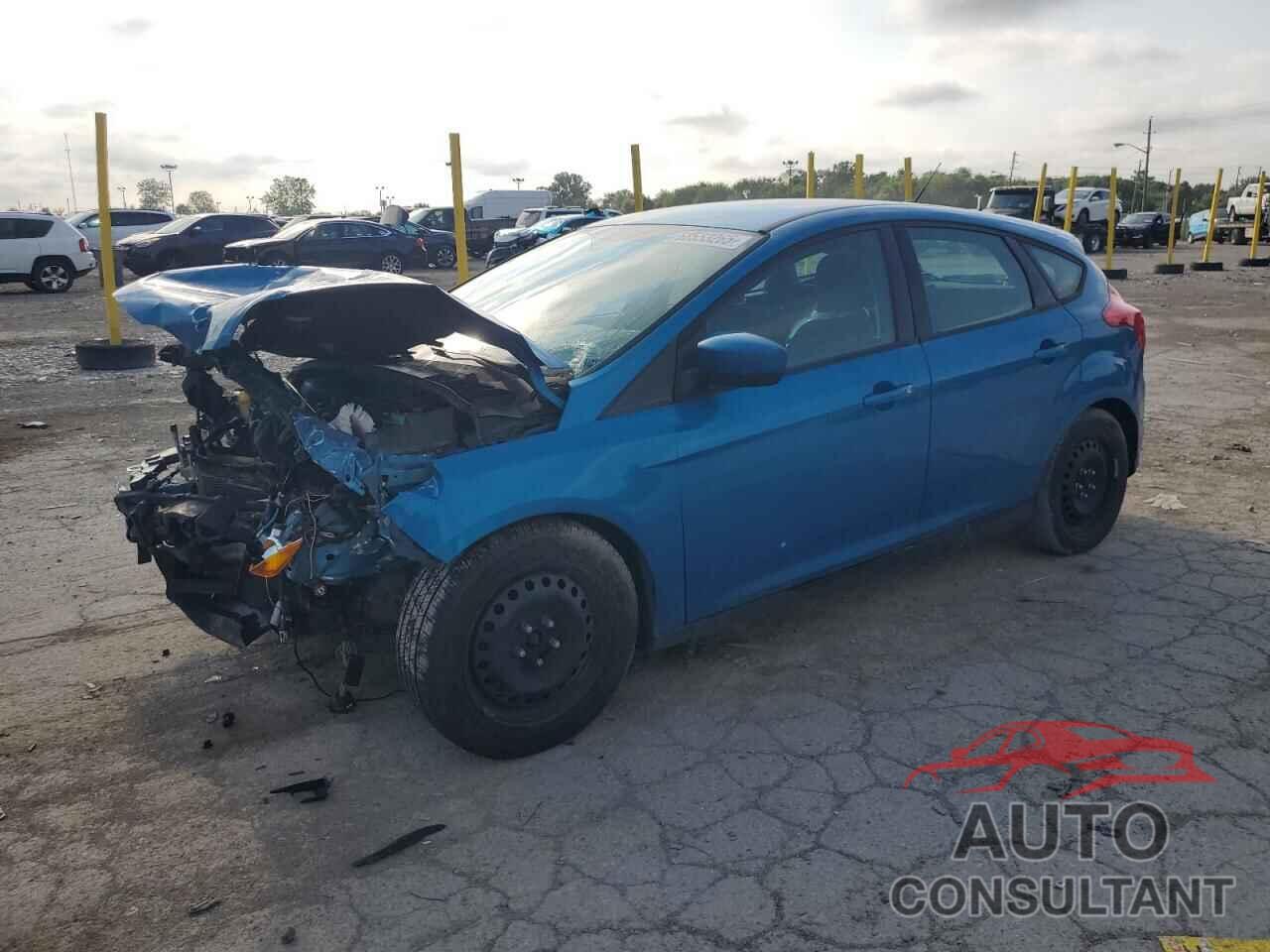 FORD FOCUS 2012 - 1FAHP3K25CL255993