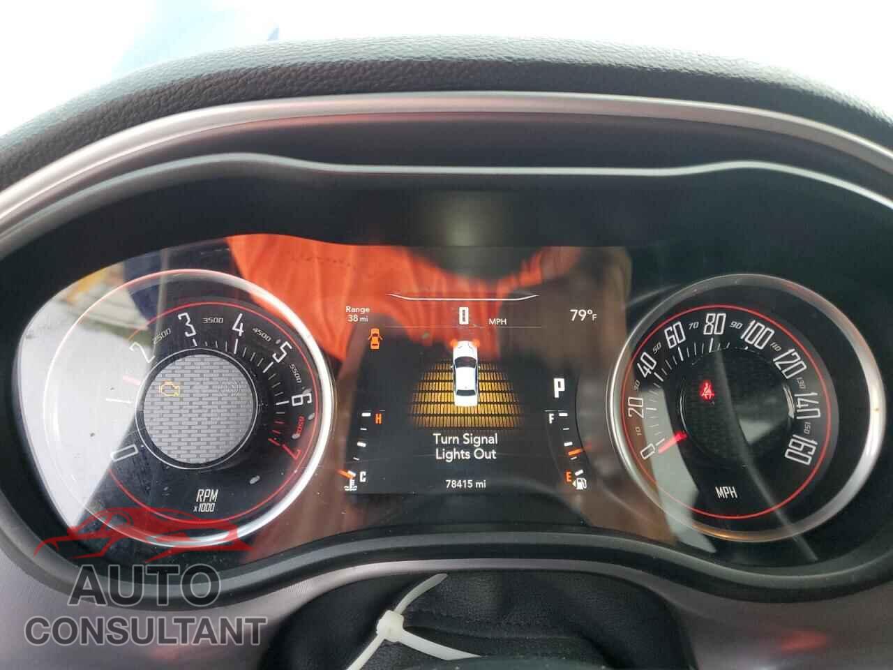 DODGE CHALLENGER 2019 - 2C3CDZAG7KH752315