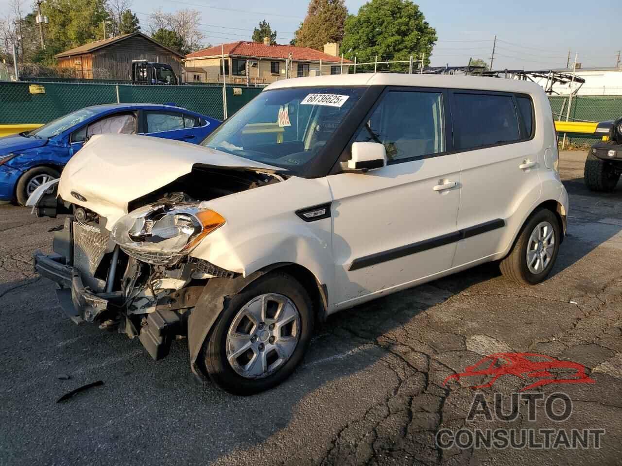 KIA SOUL 2013 - KNDJT2A50D7767863
