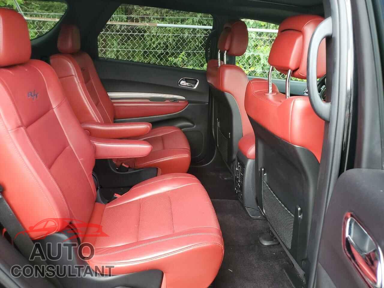 DODGE DURANGO 2017 - 1C4SDJCT5HC652566