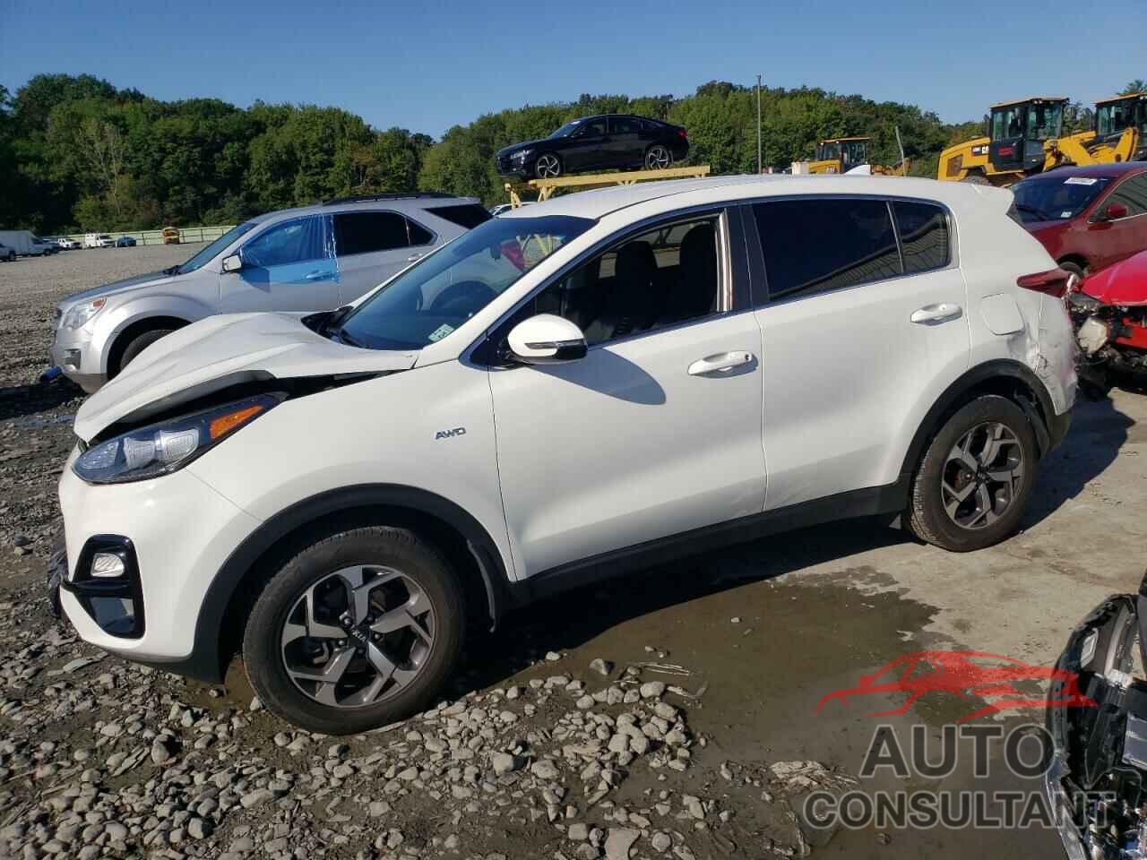 KIA SPORTAGE 2020 - KNDPMCAC2L7803112