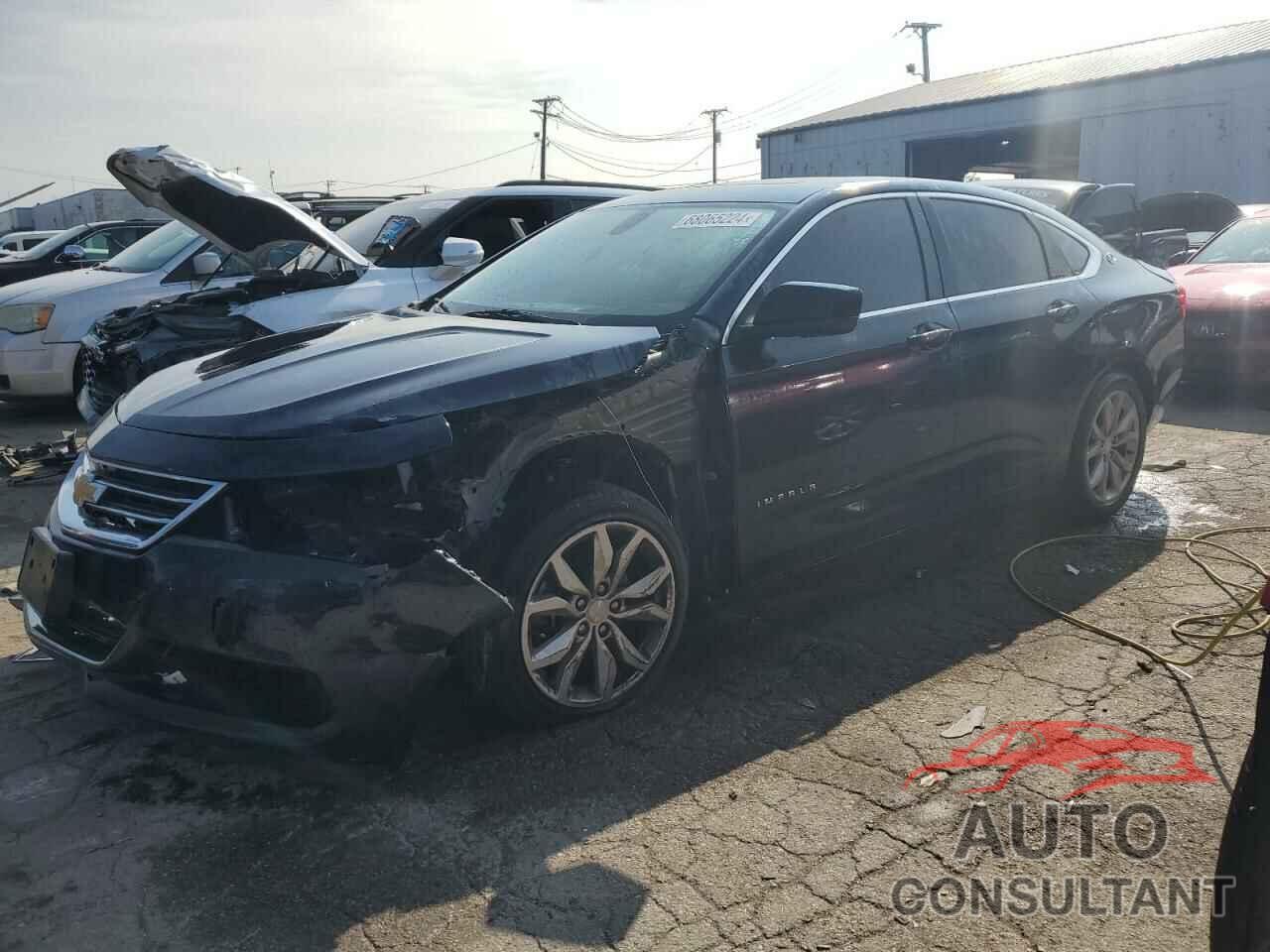 CHEVROLET IMPALA 2017 - 2G1105S32H9181637