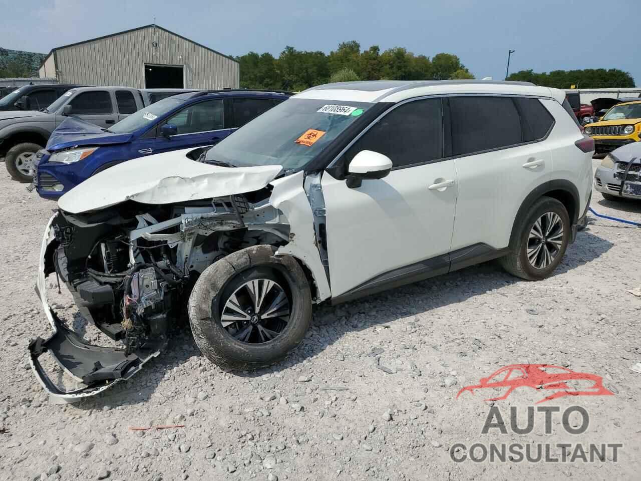 NISSAN ROGUE 2021 - 5N1AT3BA9MC802551