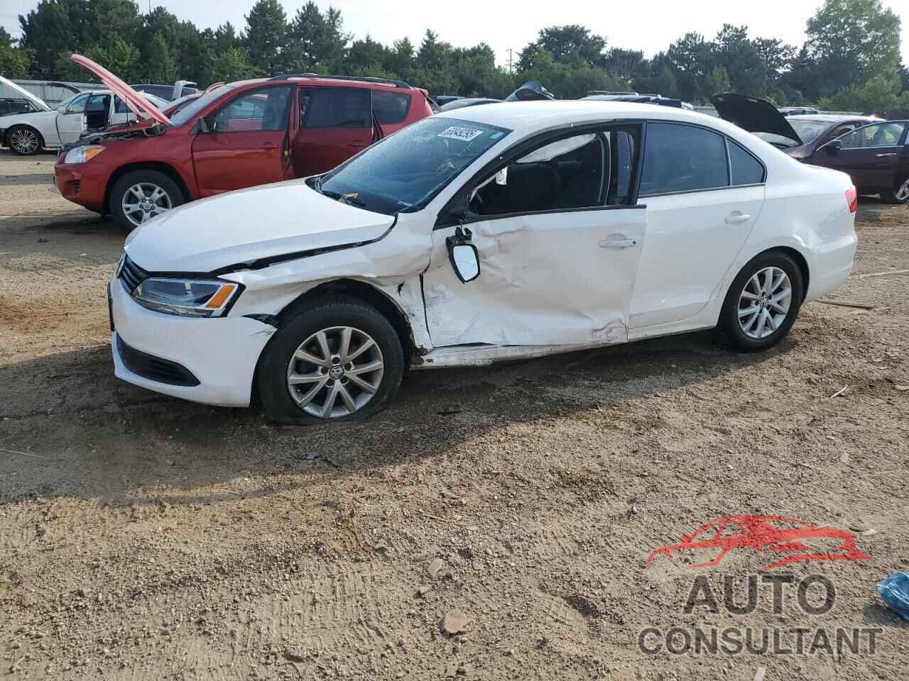 VOLKSWAGEN JETTA 2011 - 3VWDX7AJ9BM336465