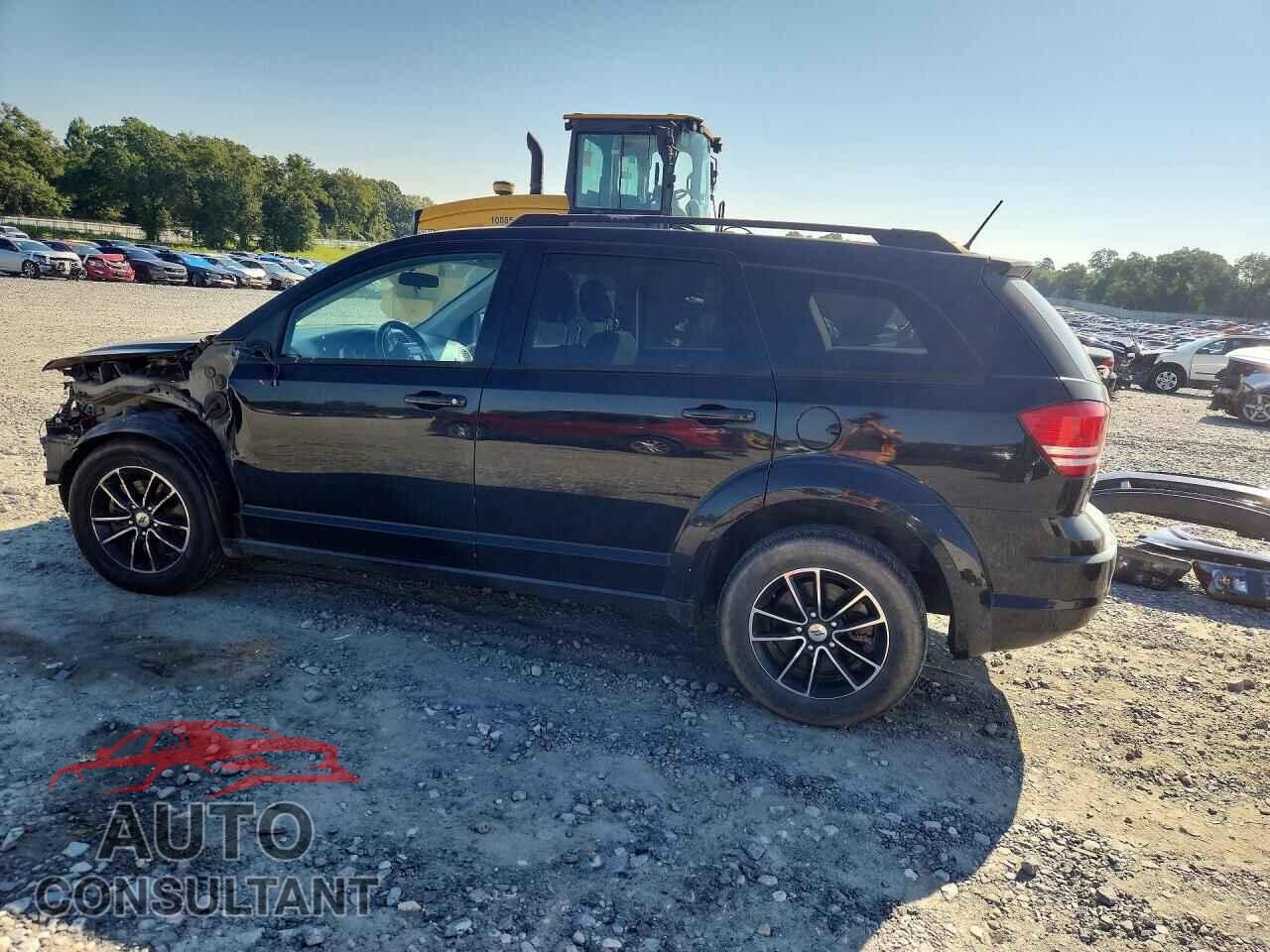 DODGE JOURNEY 2018 - 3C4PDCAB7JT241904