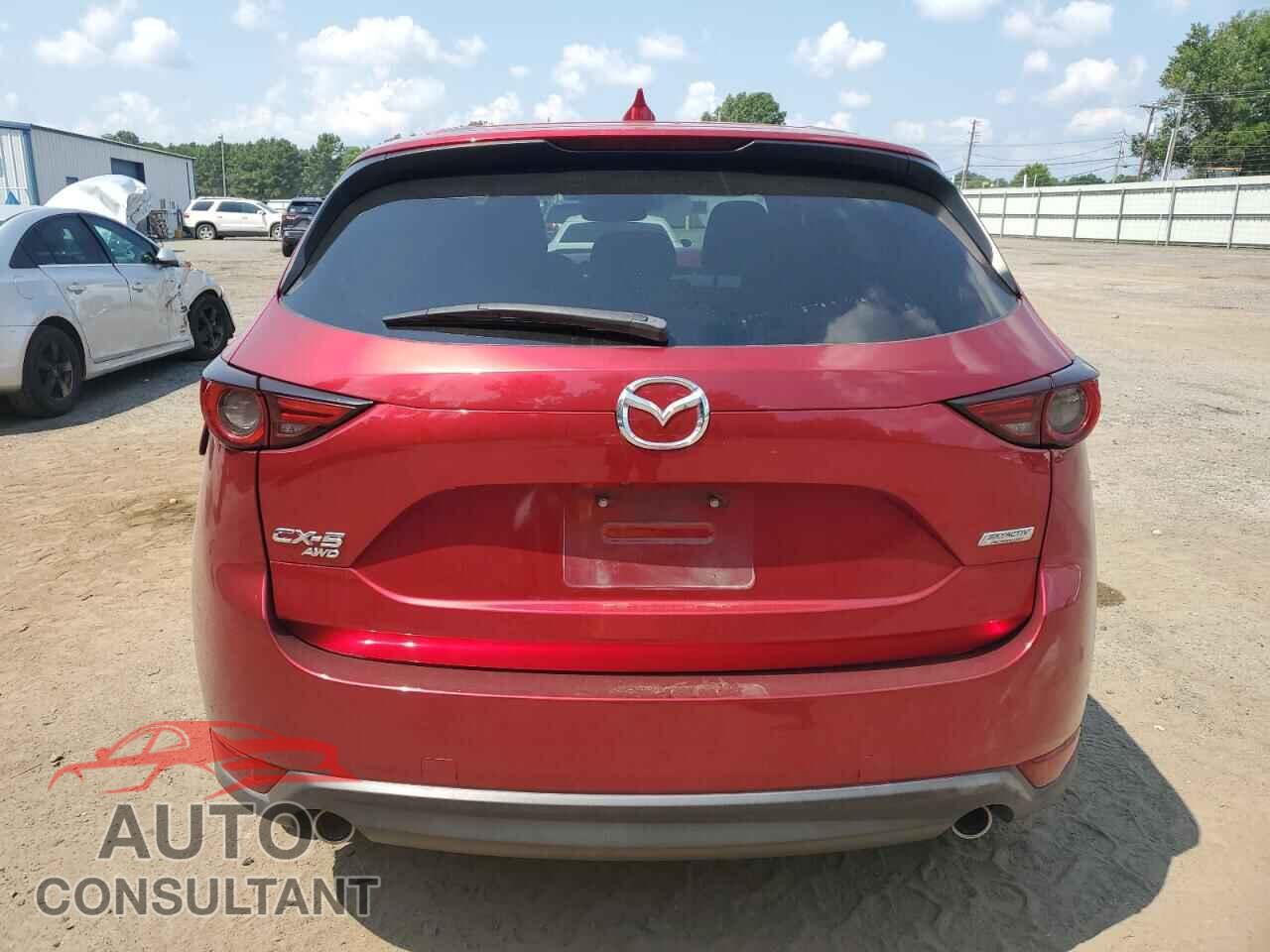 MAZDA CX-5 2018 - JM3KFBDM7J0391821