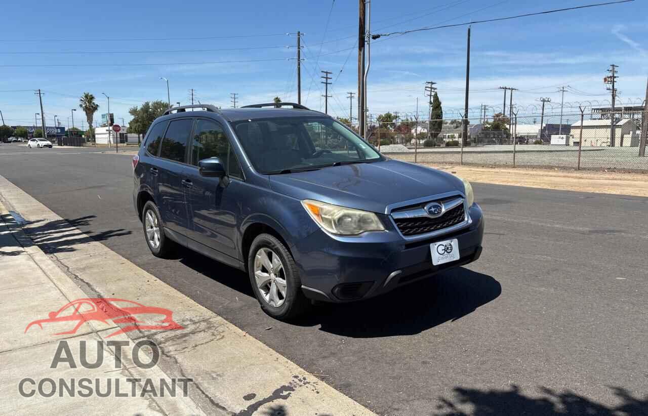 SUBARU FORESTER 2014 - JF2SJAECXEH470710