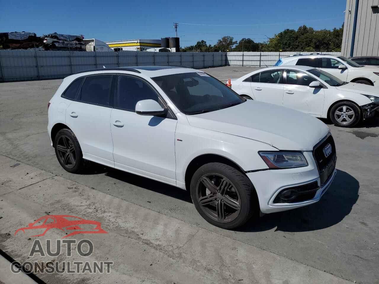 AUDI Q5 2014 - WA1DGAFP3EA044111