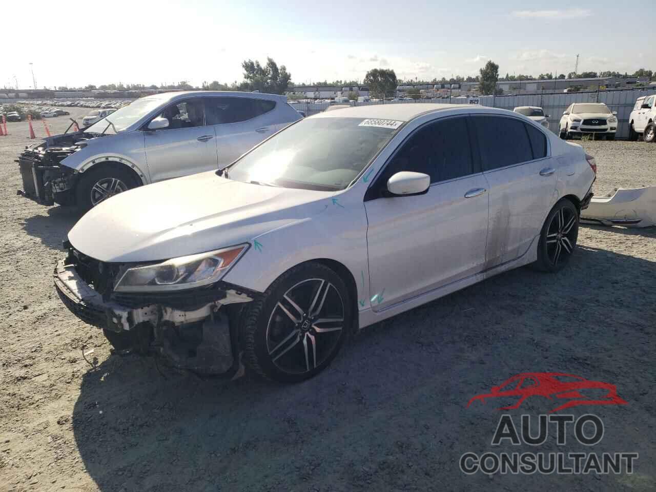 HONDA ACCORD 2017 - 1HGCR2F50HA286876