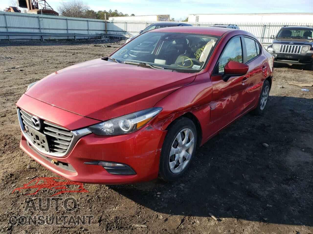 MAZDA 3 2018 - 3MZBN1U77JM162064