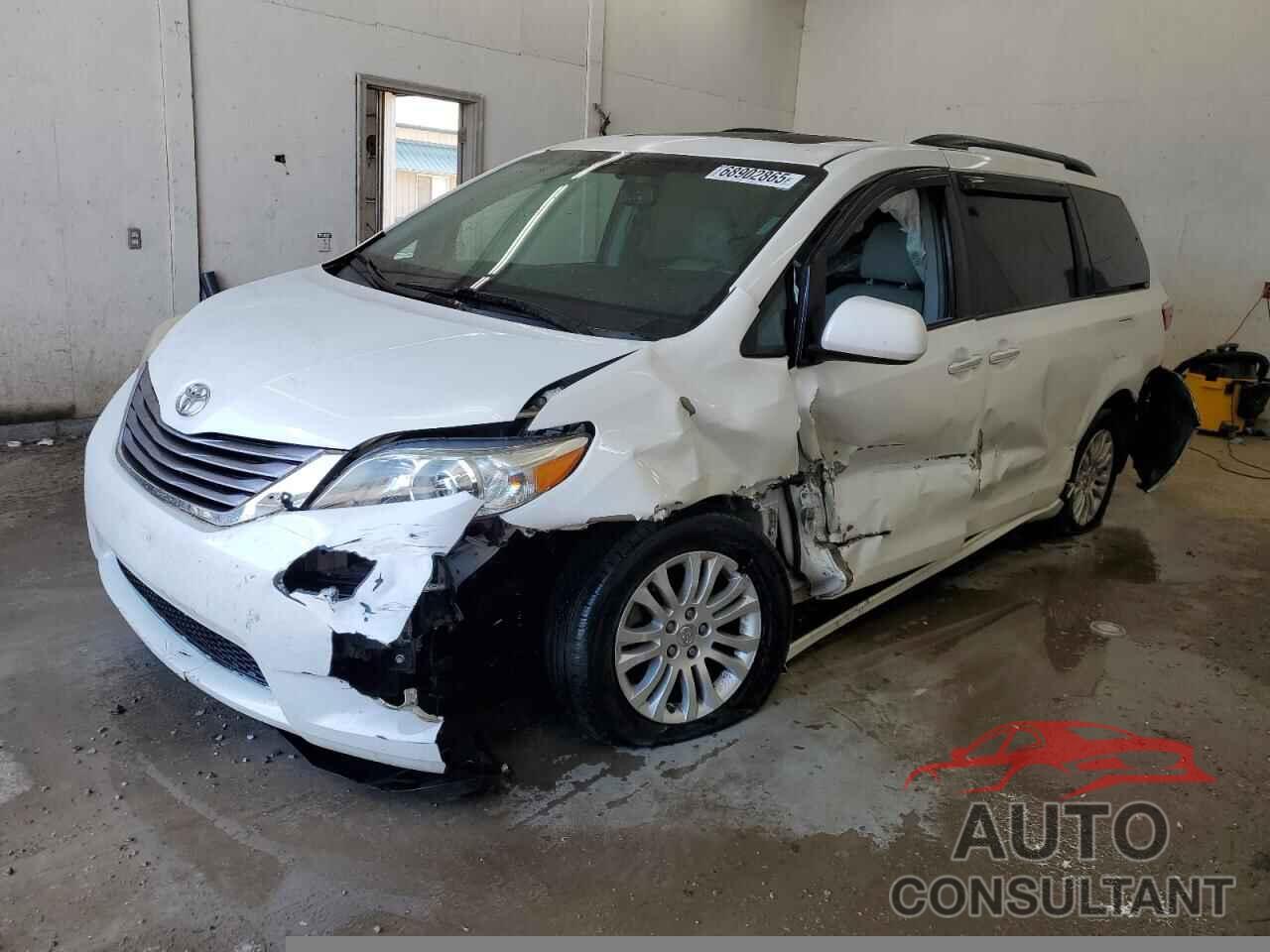 TOYOTA All Models 2016 - 5TDYK3DC7GS694289