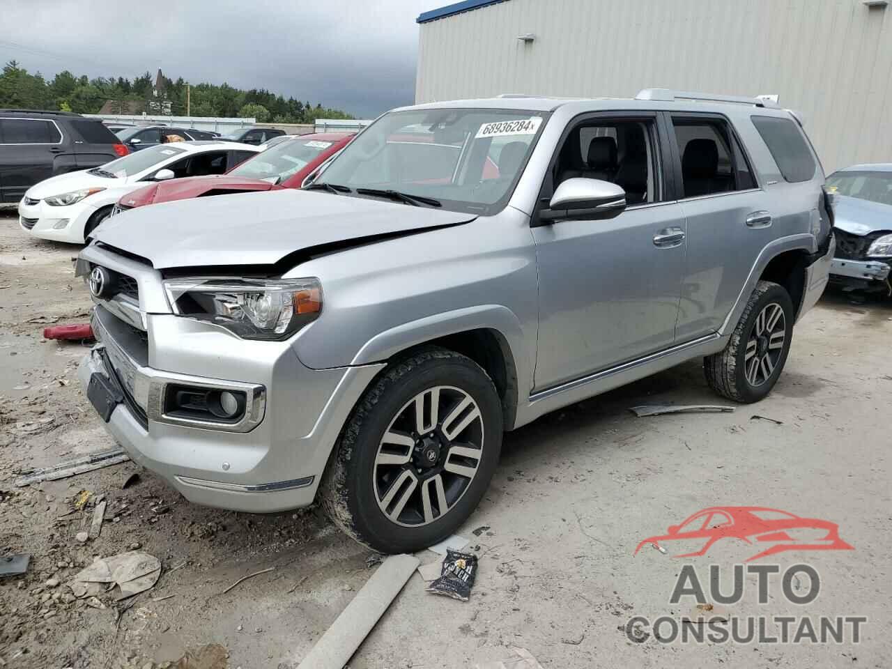 TOYOTA 4RUNNER 2017 - JTEBU5JRXH5471266