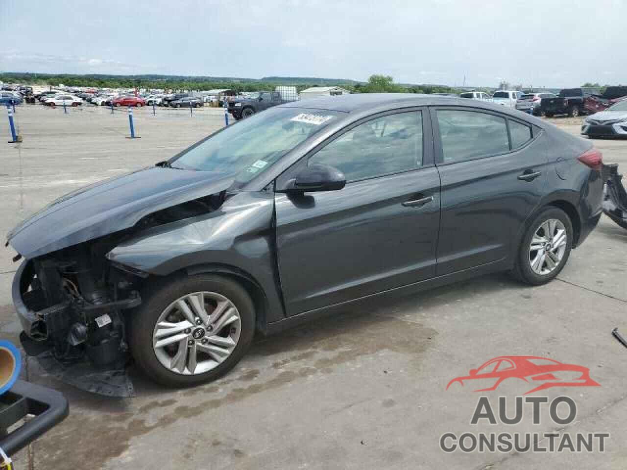 HYUNDAI ELANTRA 2020 - 5NPD84LF8LH575021