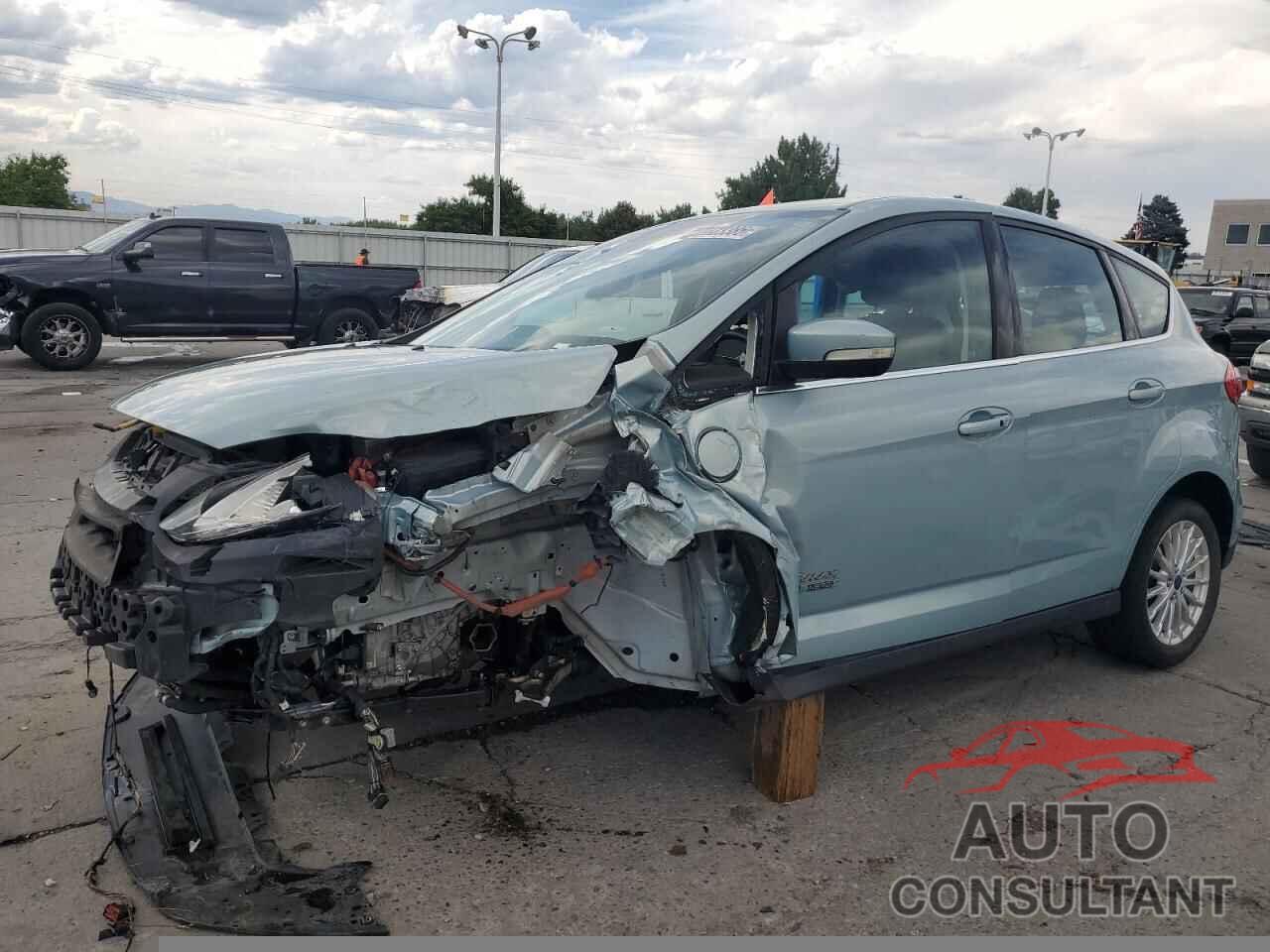 FORD CMAX 2013 - 1FADP5CU8DL554017
