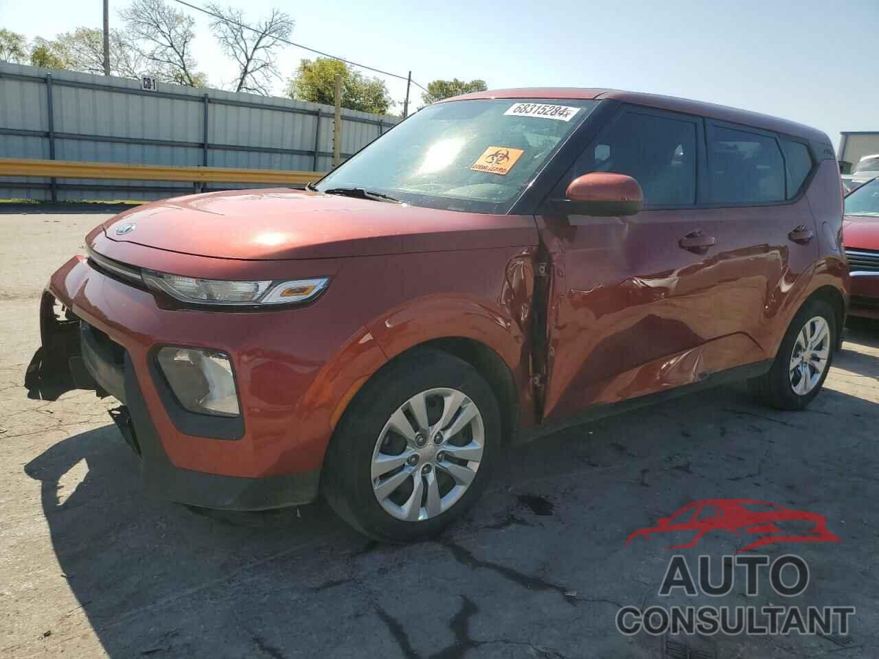 KIA SOUL 2020 - KNDJ23AU4L7114046