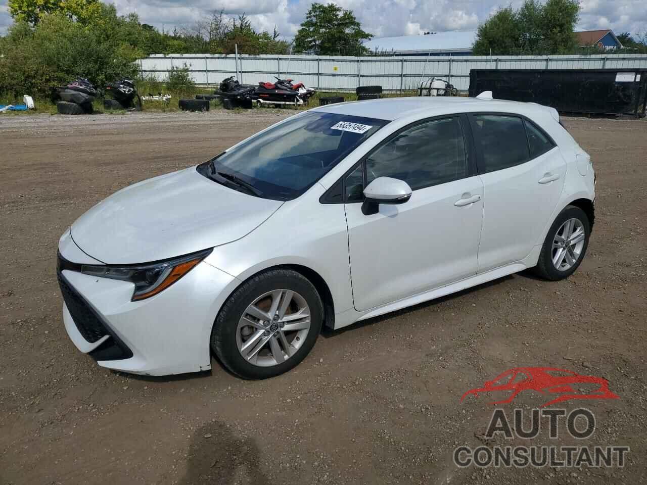 TOYOTA COROLLA 2022 - JTND4MBE2N3149355