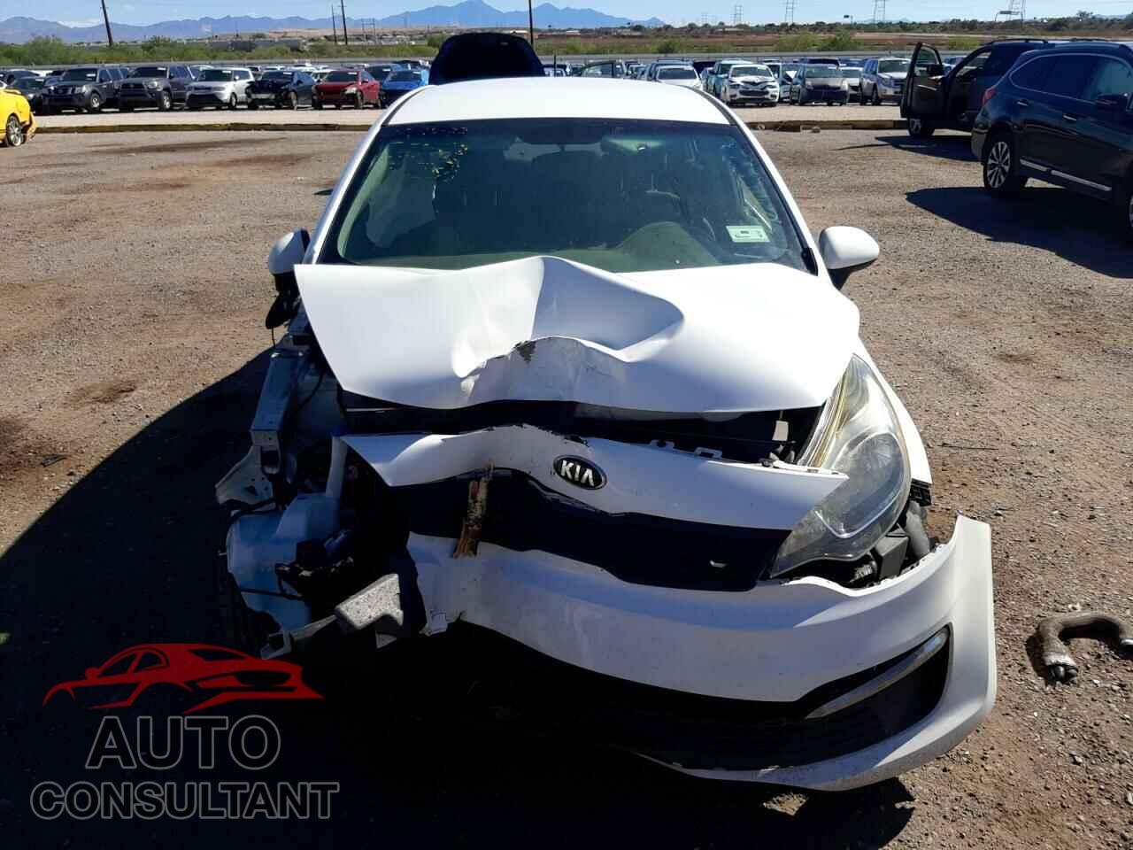 KIA RIO 2017 - KNADM4A32H6044934