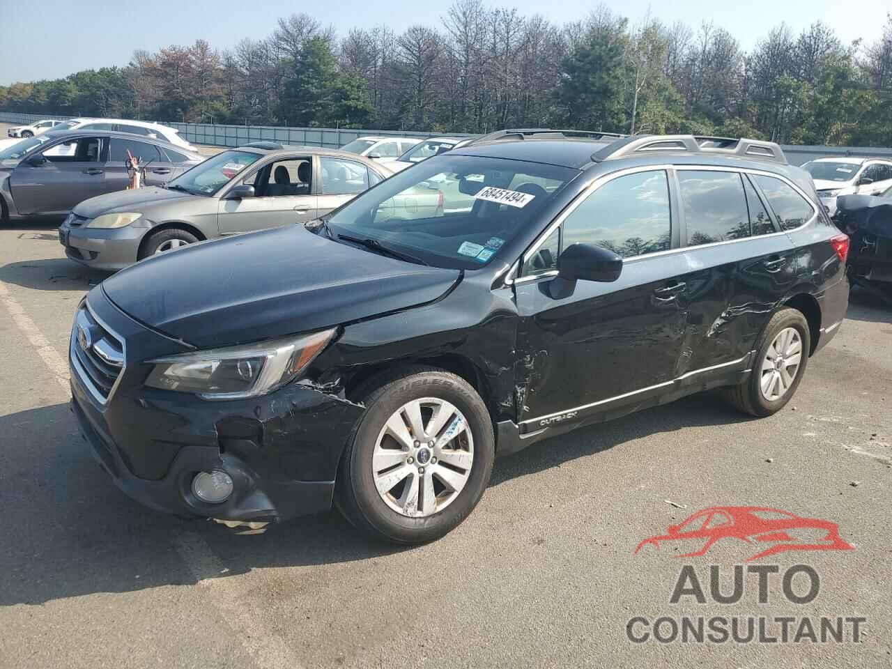 SUBARU OUTBACK 2019 - 4S4BSAFC5K3283387