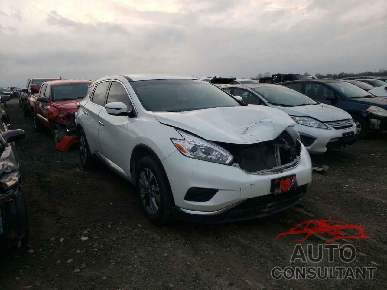 NISSAN MURANO 2017 - 5N1AZ2MH3HN166822