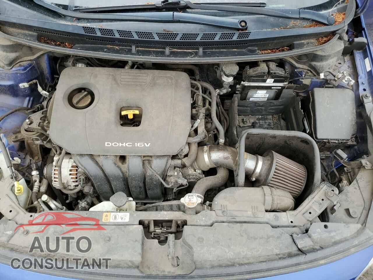 KIA FORTE 2017 - 3KPFK4A71HE087563