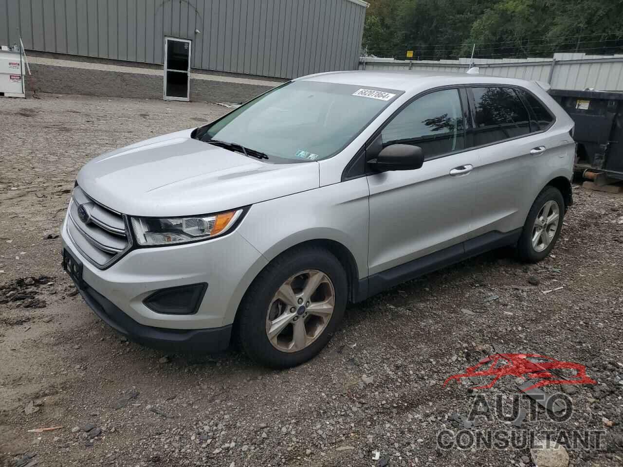 FORD EDGE 2017 - 2FMPK4G98HBB77342