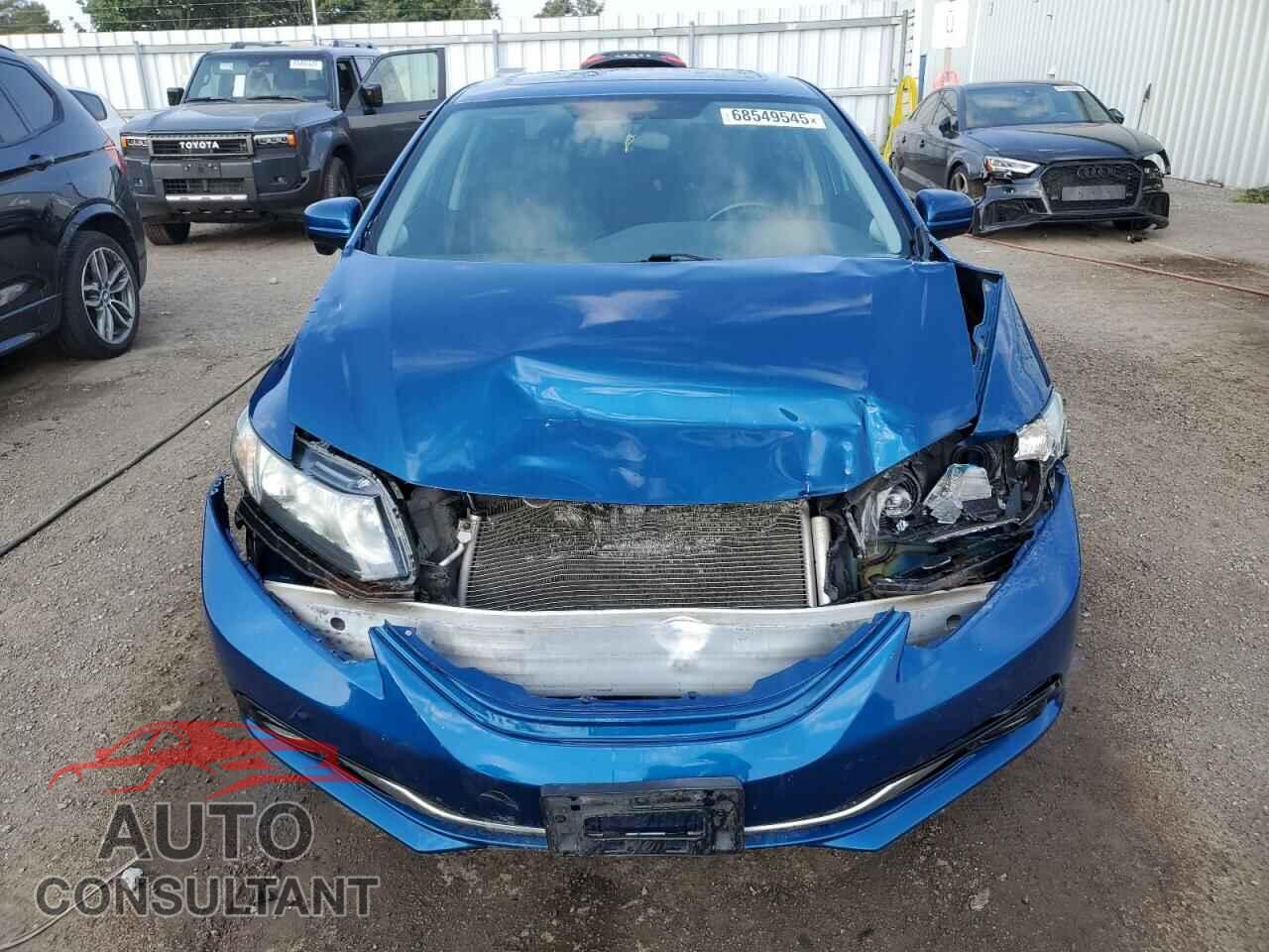 HONDA CIVIC 2014 - 2HGFB2F78EH015371