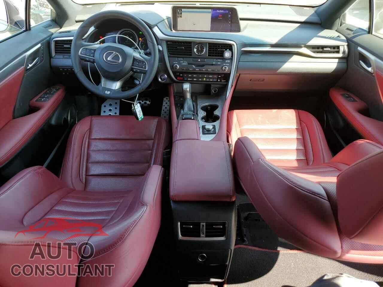 LEXUS RX450 2017 - 2T2BGMCA0HC013294
