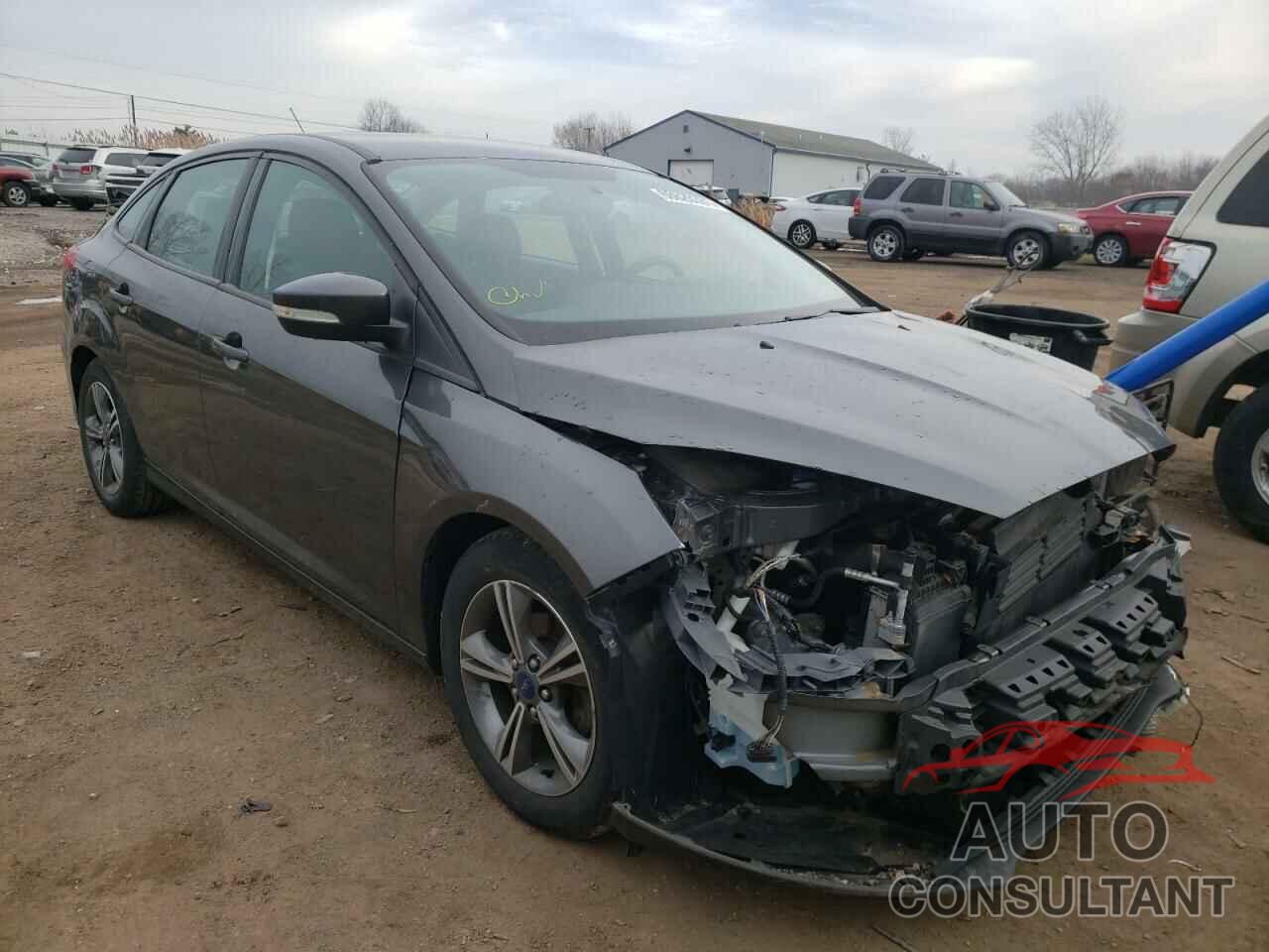 FORD FOCUS 2016 - 1FADP3FE7GL371771