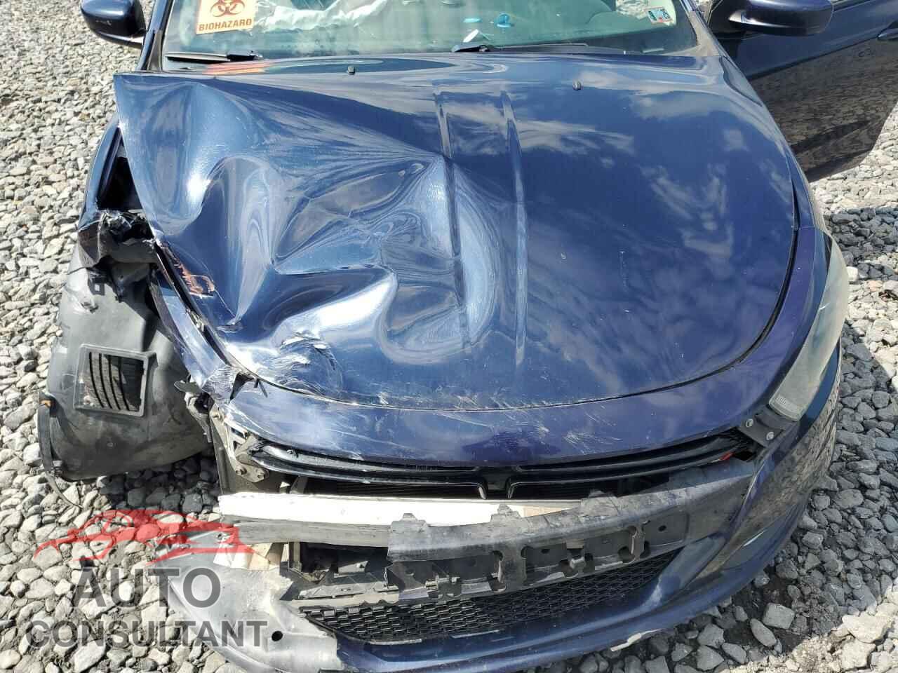 DODGE DART 2015 - 1C3CDFBB0FD302493