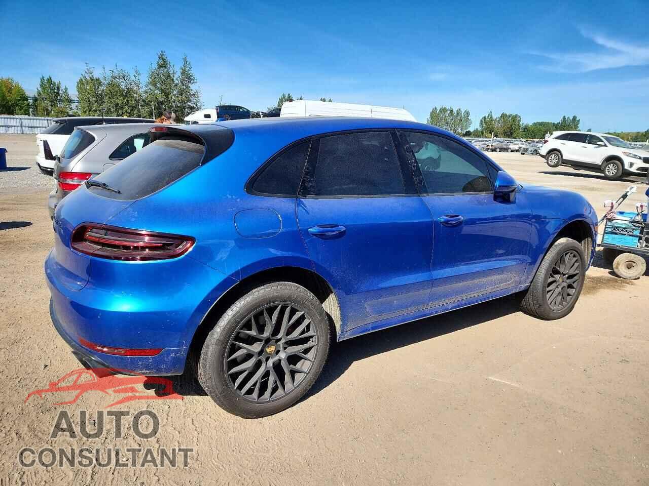 PORSCHE MACAN 2018 - WP1AG2A51JLB63311