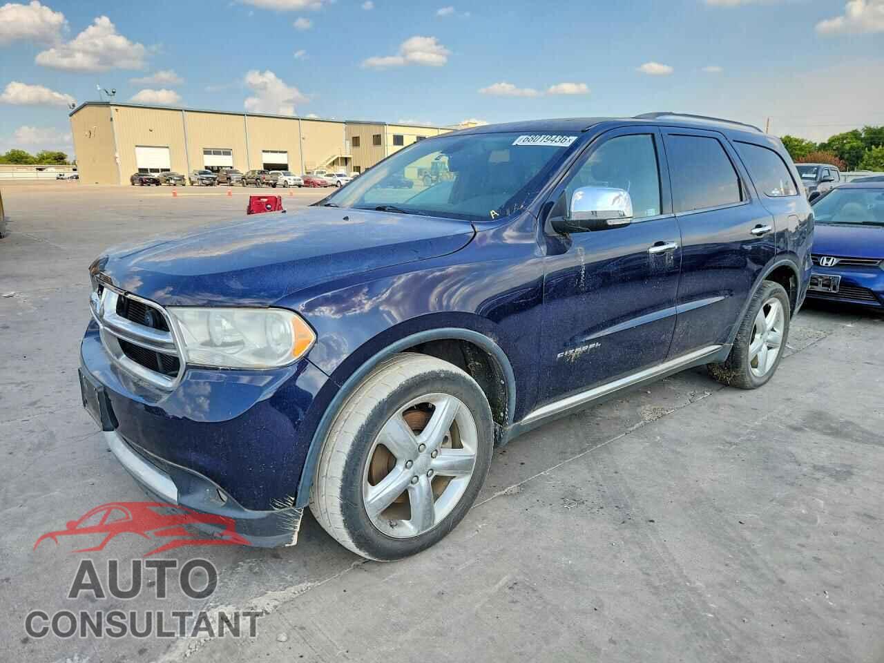 DODGE DURANGO 2013 - 1C4SDHET7DC562514