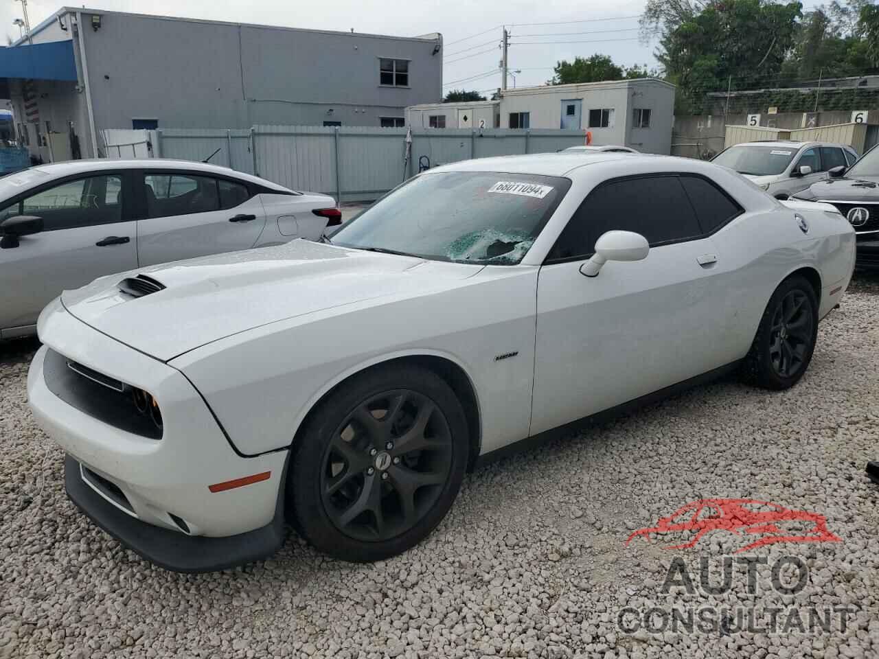 DODGE CHALLENGER 2019 - 2C3CDZBT0KH524636