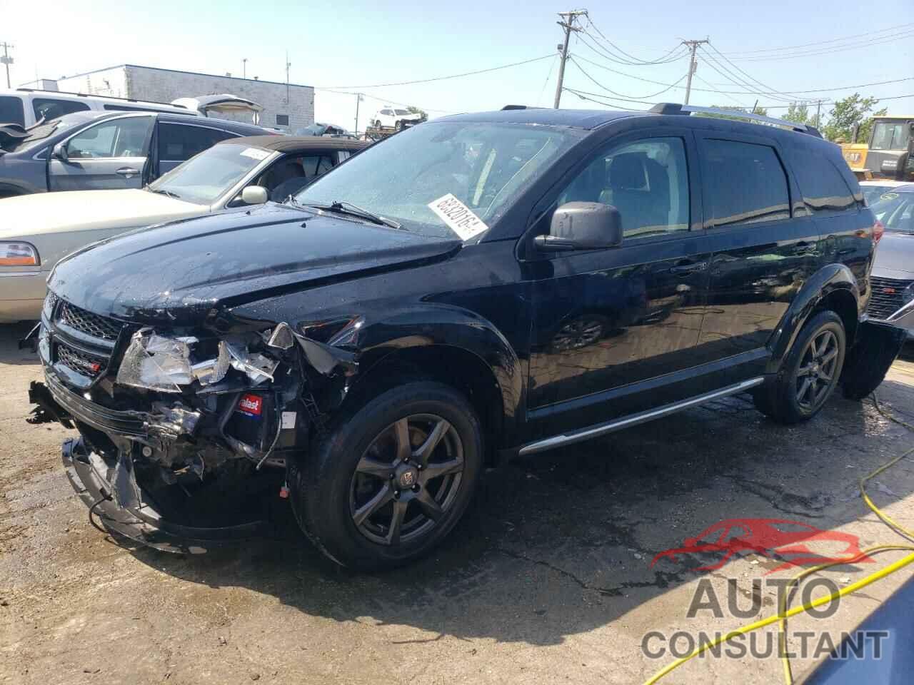 DODGE JOURNEY 2018 - 3C4PDDGG2JT430193