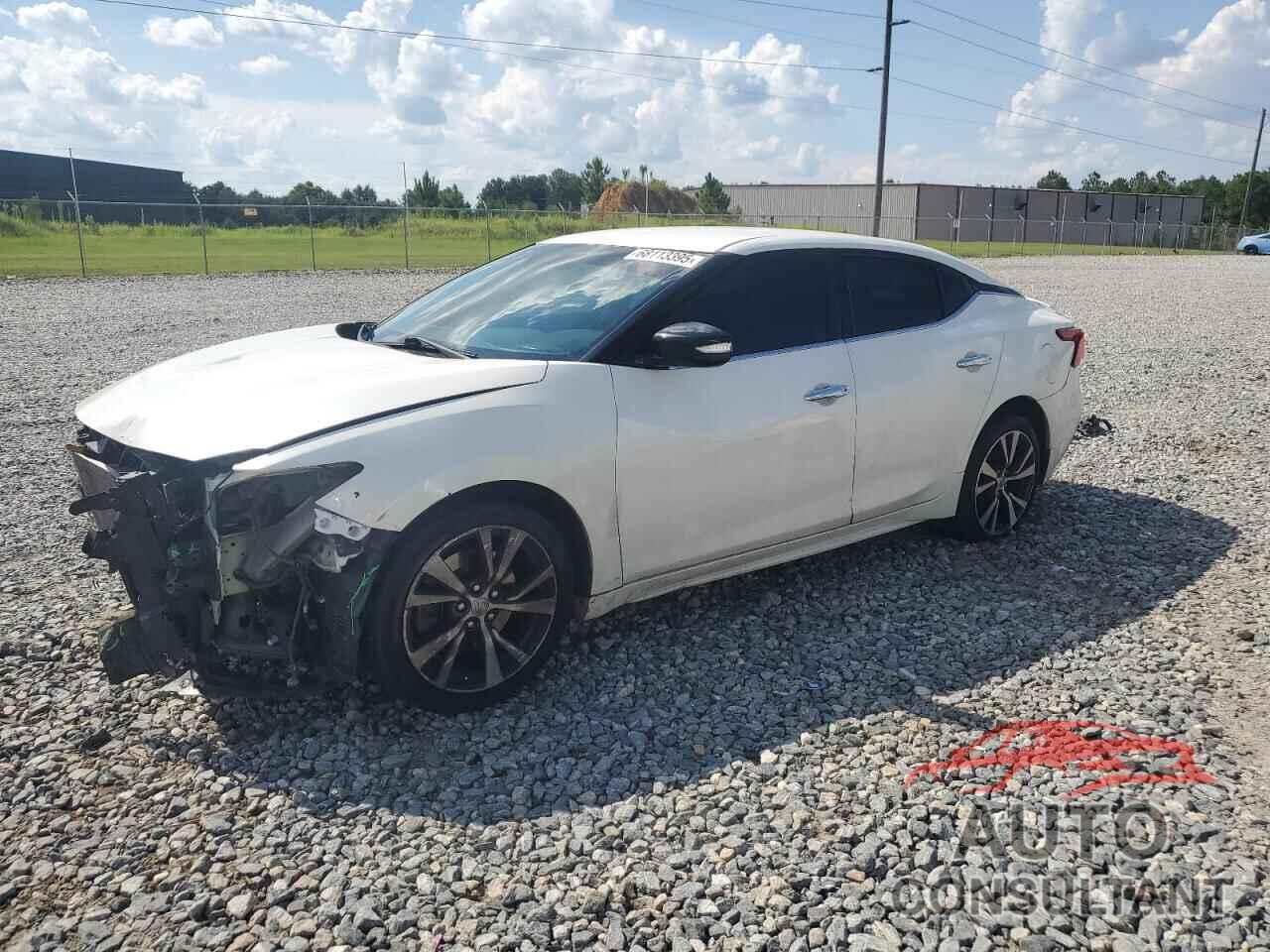 NISSAN MAXIMA 2016 - 1N4AA6AP6GC442604