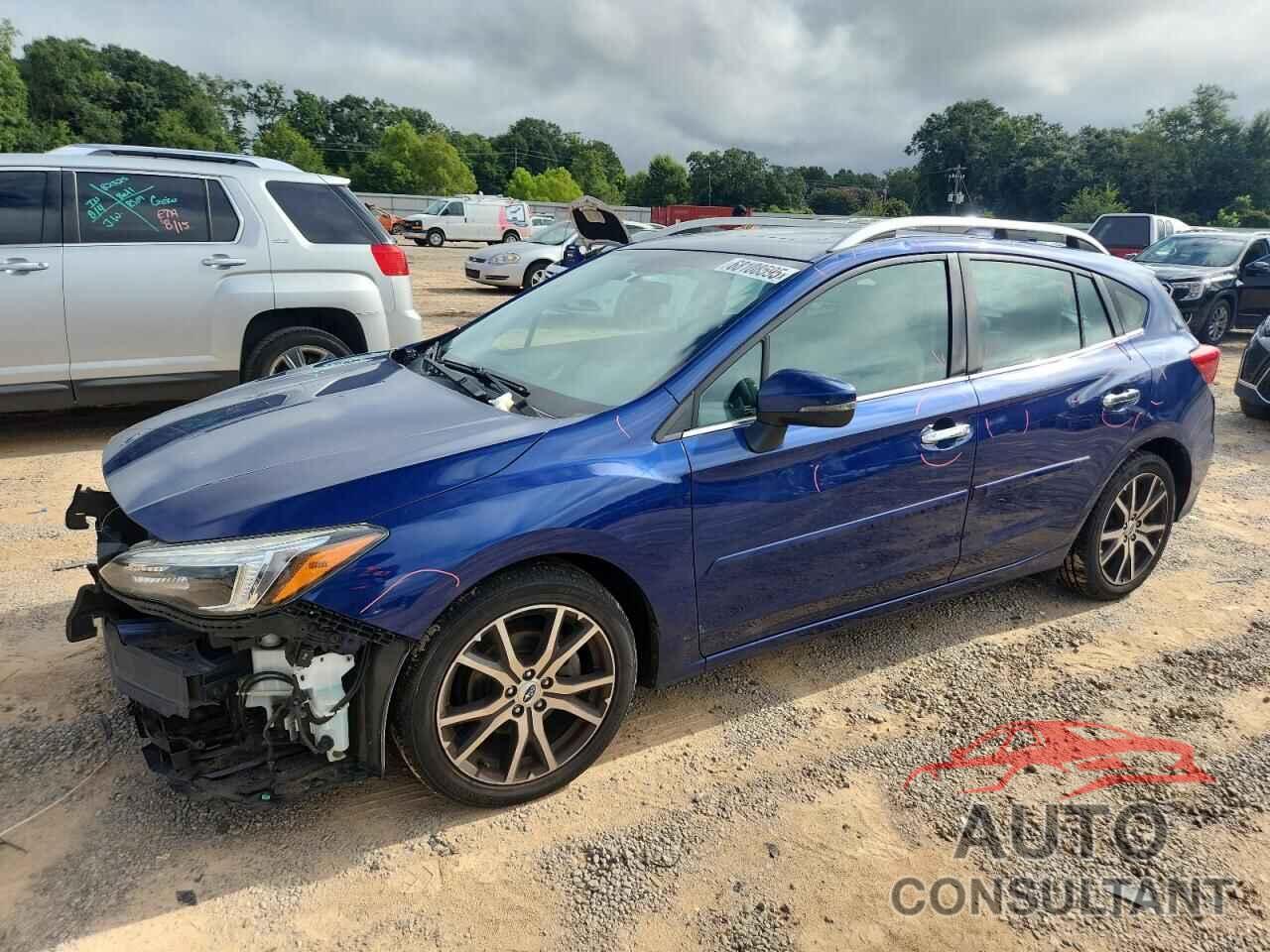 SUBARU IMPREZA 2017 - 4S3GTAT62H3747220