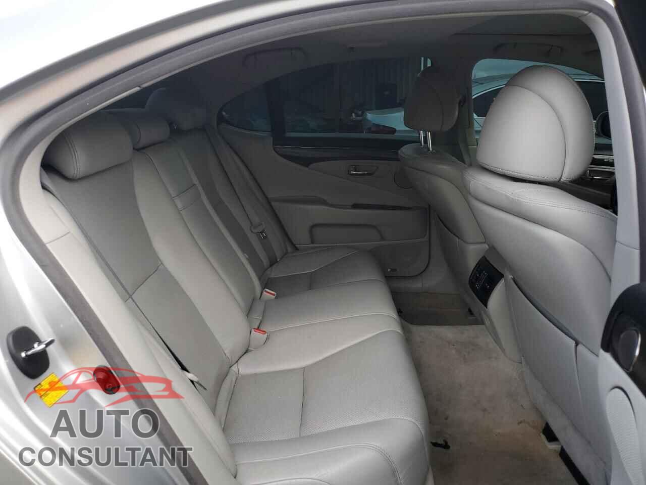 LEXUS LS460 2012 - JTHBL5EF1C5111172