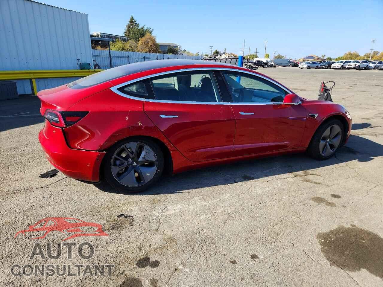 TESLA MODEL 3 2018 - 5YJ3E1EA3JF011678