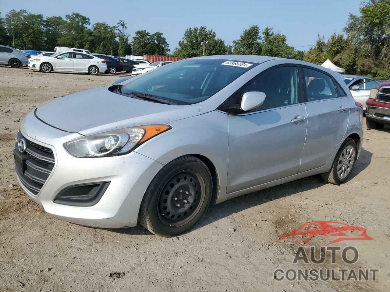 HYUNDAI ELANTRA 2017 - KMHD35LH8HU374119