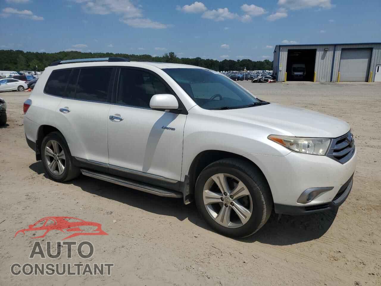 TOYOTA HIGHLANDER 2013 - 5TDYK3EH8DS124095
