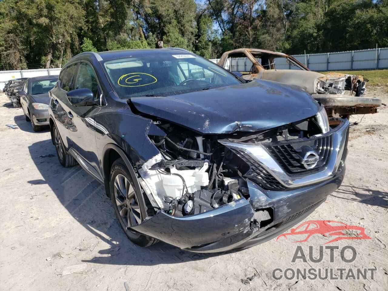 NISSAN MURANO 2017 - 5N1AZ2MG3HN203309