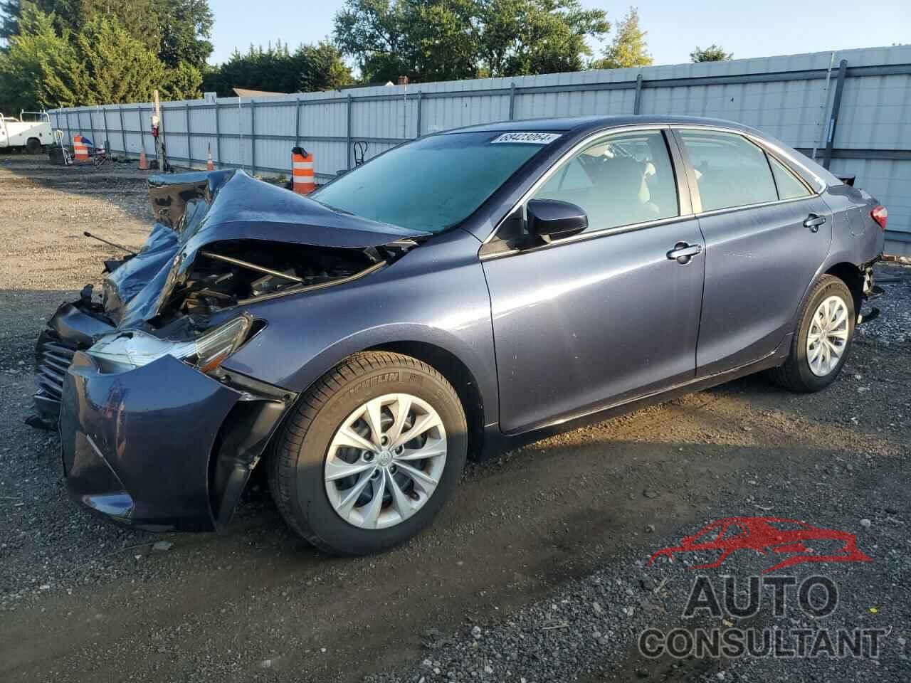 TOYOTA CAMRY 2016 - 4T4BF1FK5GR527252