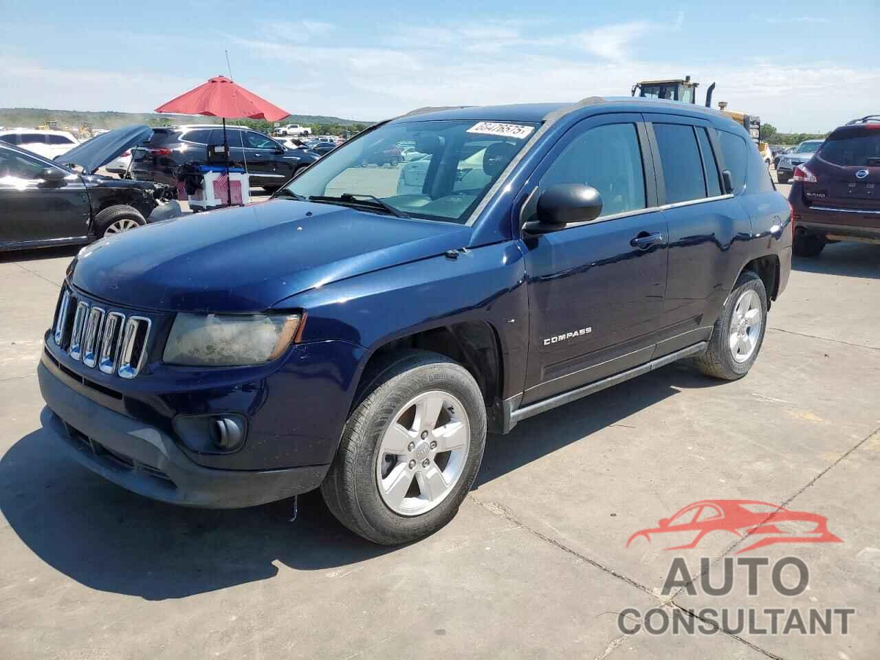 JEEP COMPASS 2014 - 1C4NJCBA8ED694690